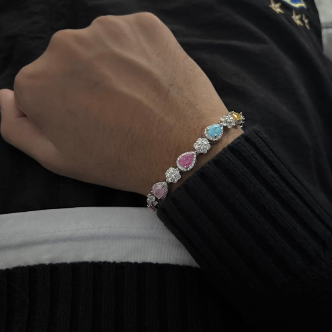 TEAR DROP BRACELET