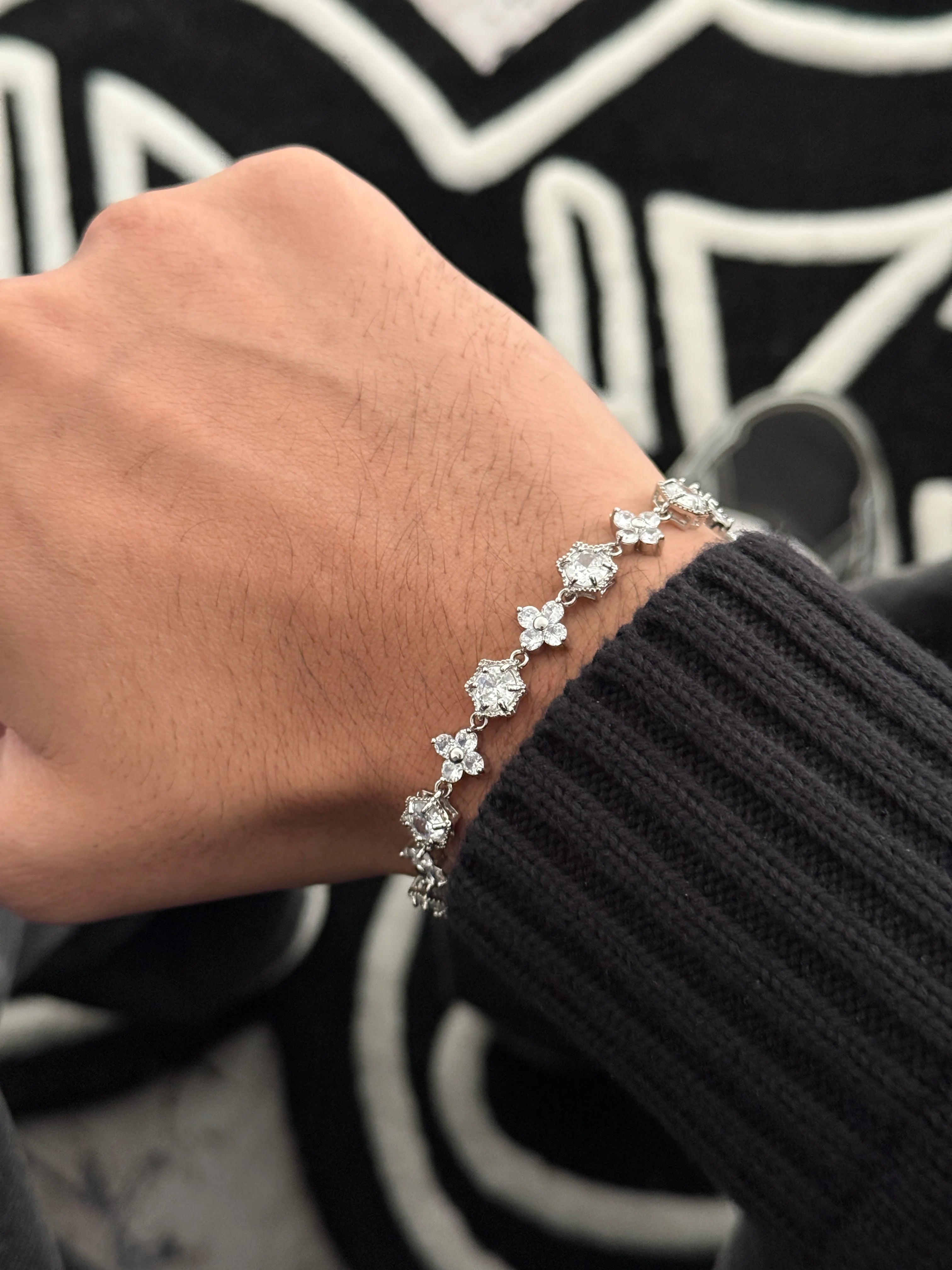 Flower Bracelet