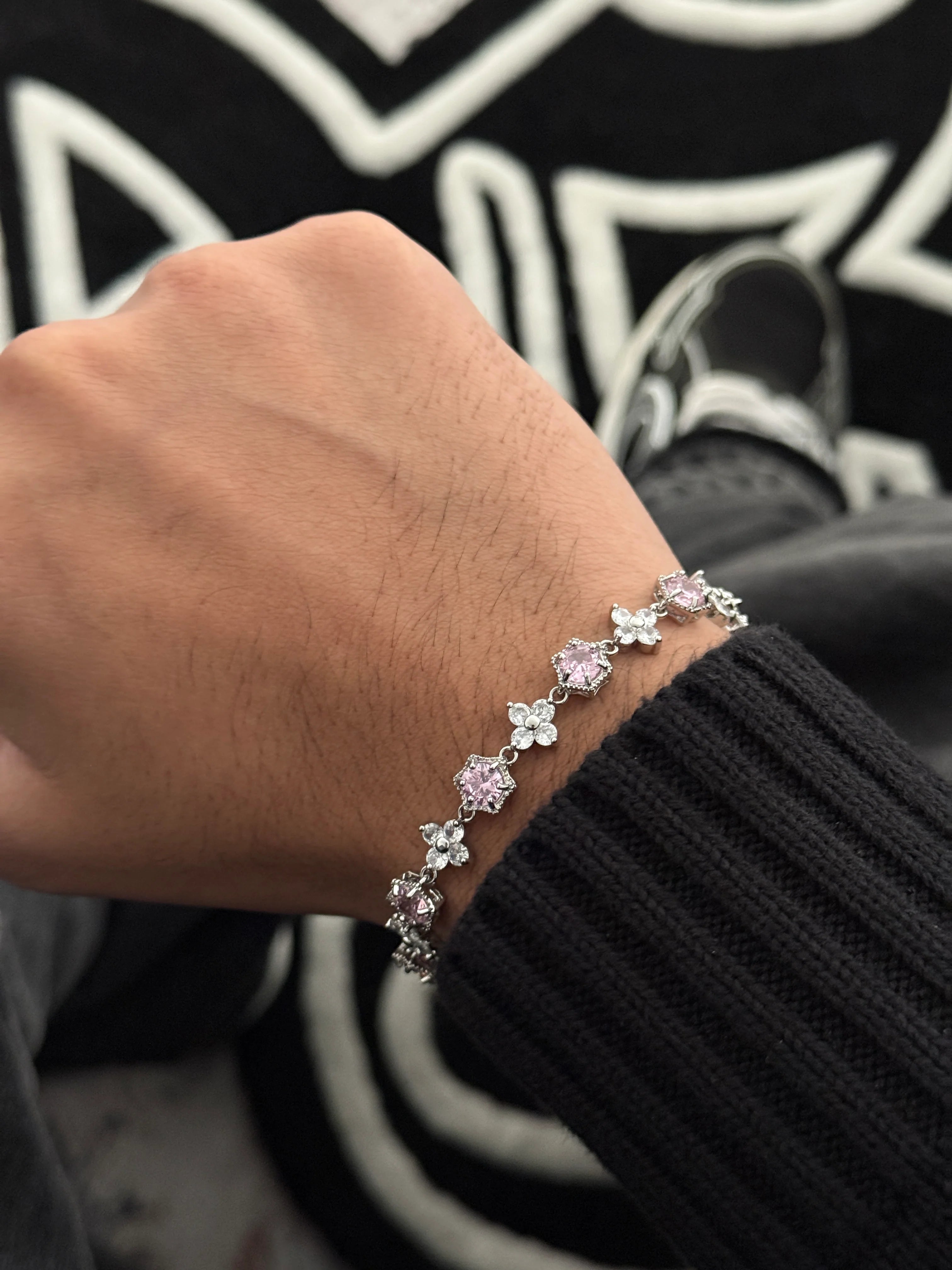 Flower Bracelet