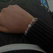 Star Drop Bracelet
