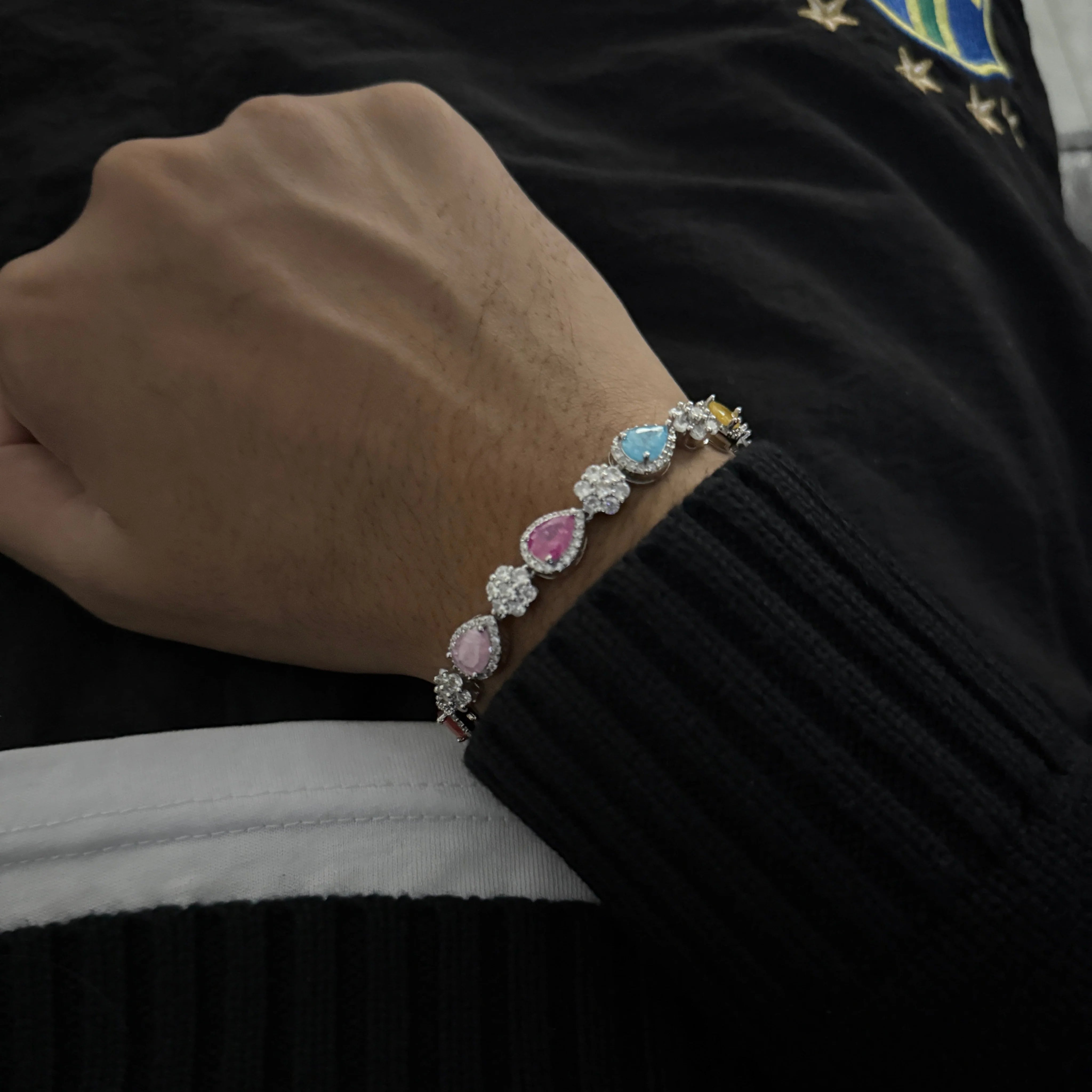 Star Drop Bracelet