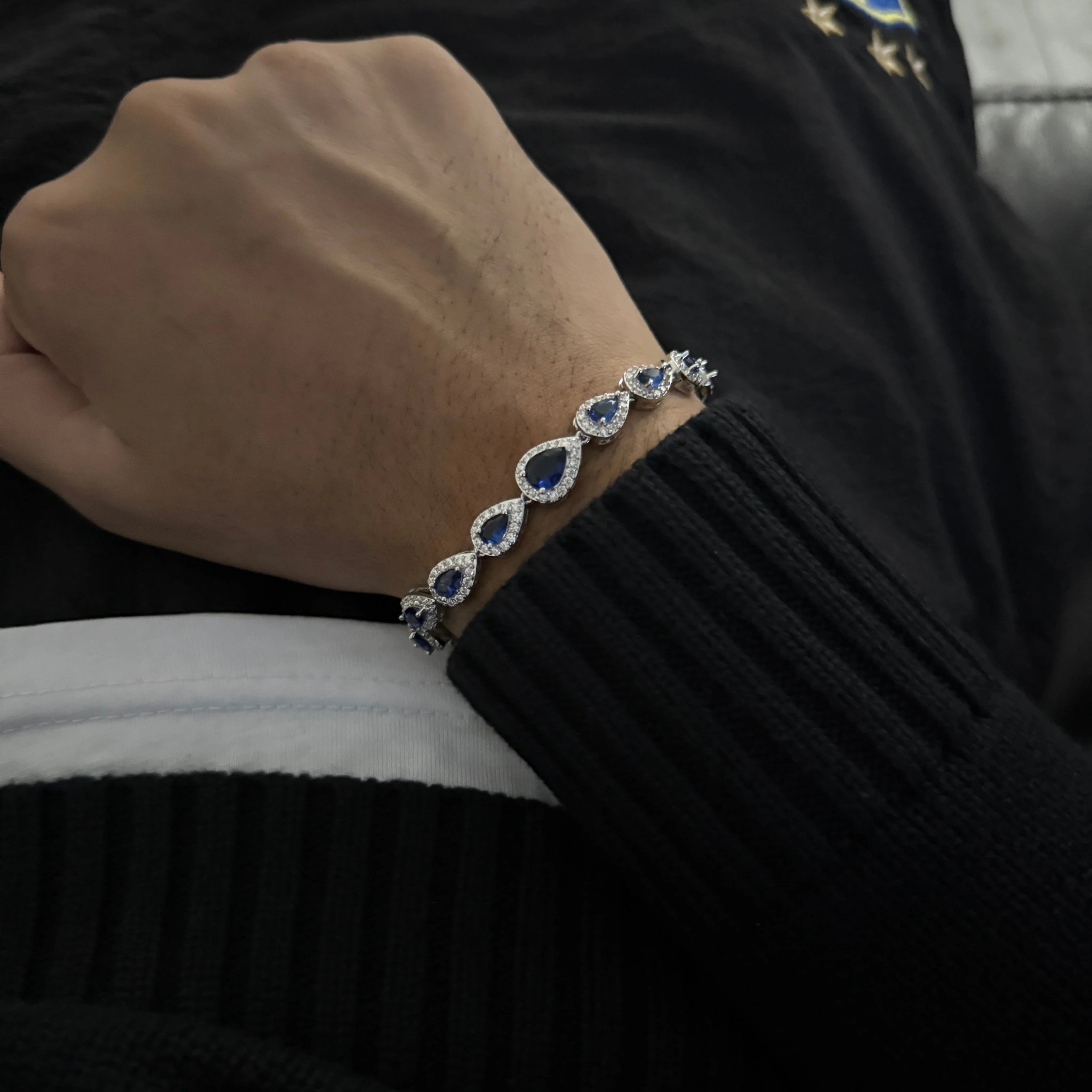 Tear Drop Bracelet