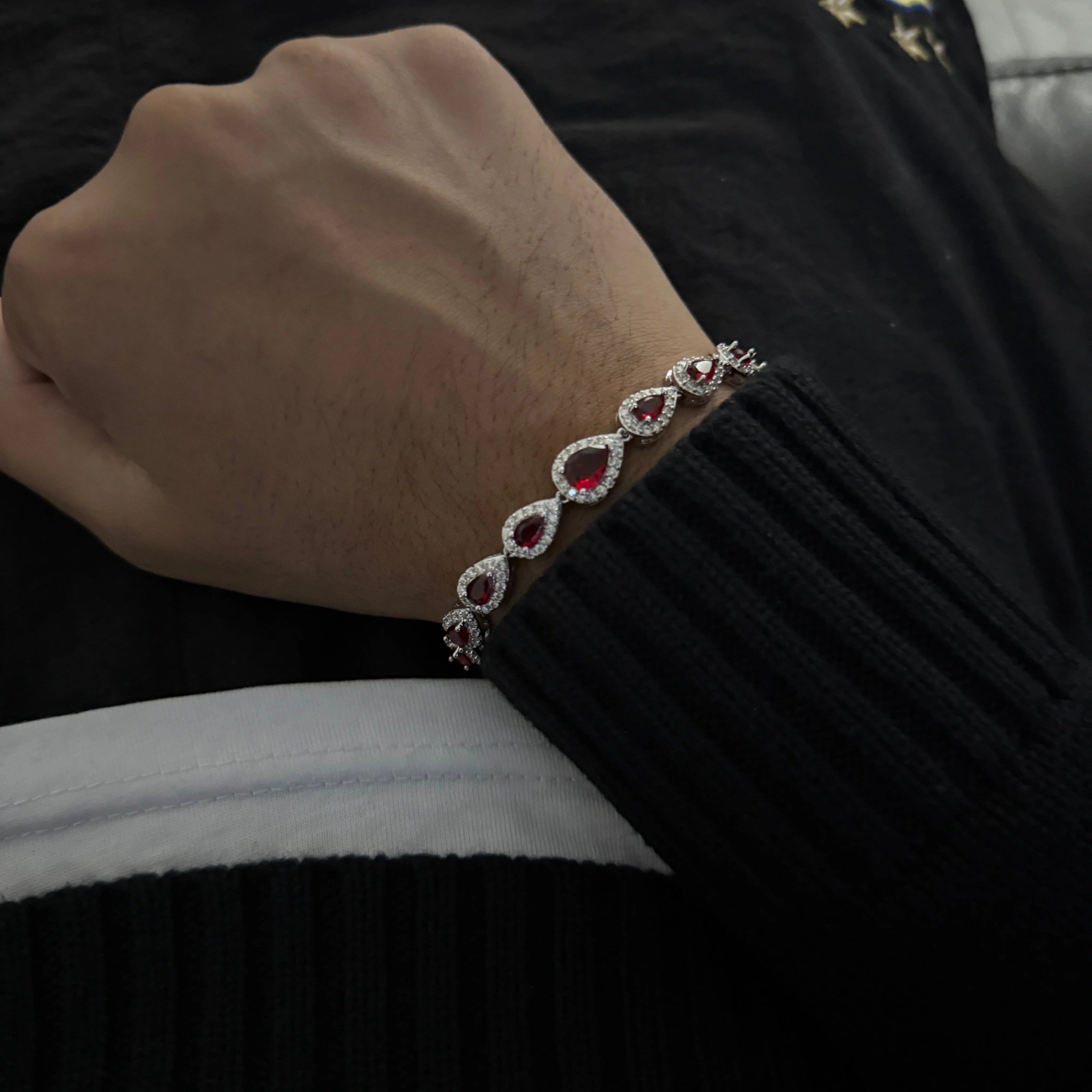 Tear Drop Bracelet