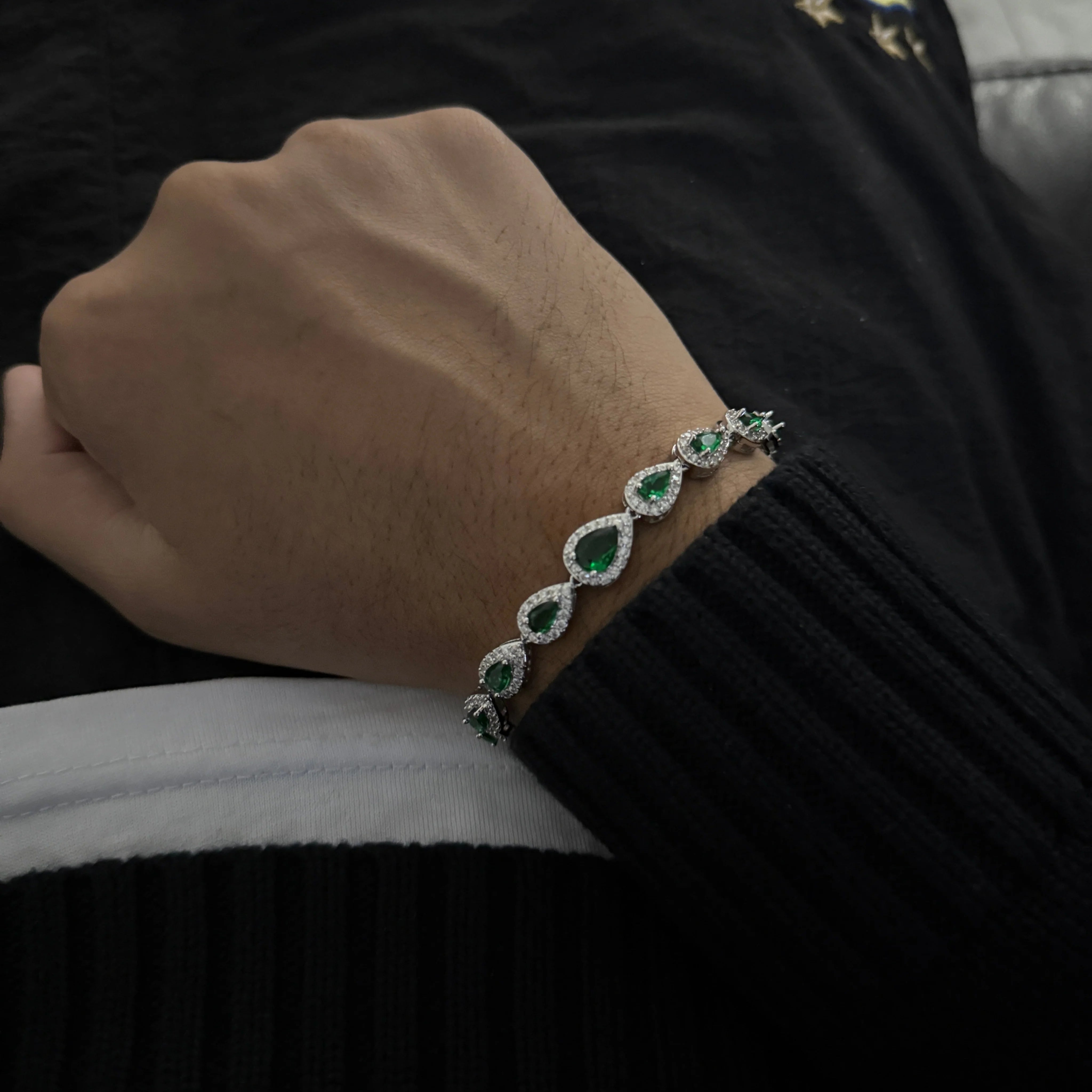 Tear Drop Bracelet